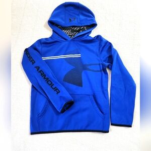 *sold* Under Armour ColdGear Youth Hoodie Sweatshirt Size Youth Large